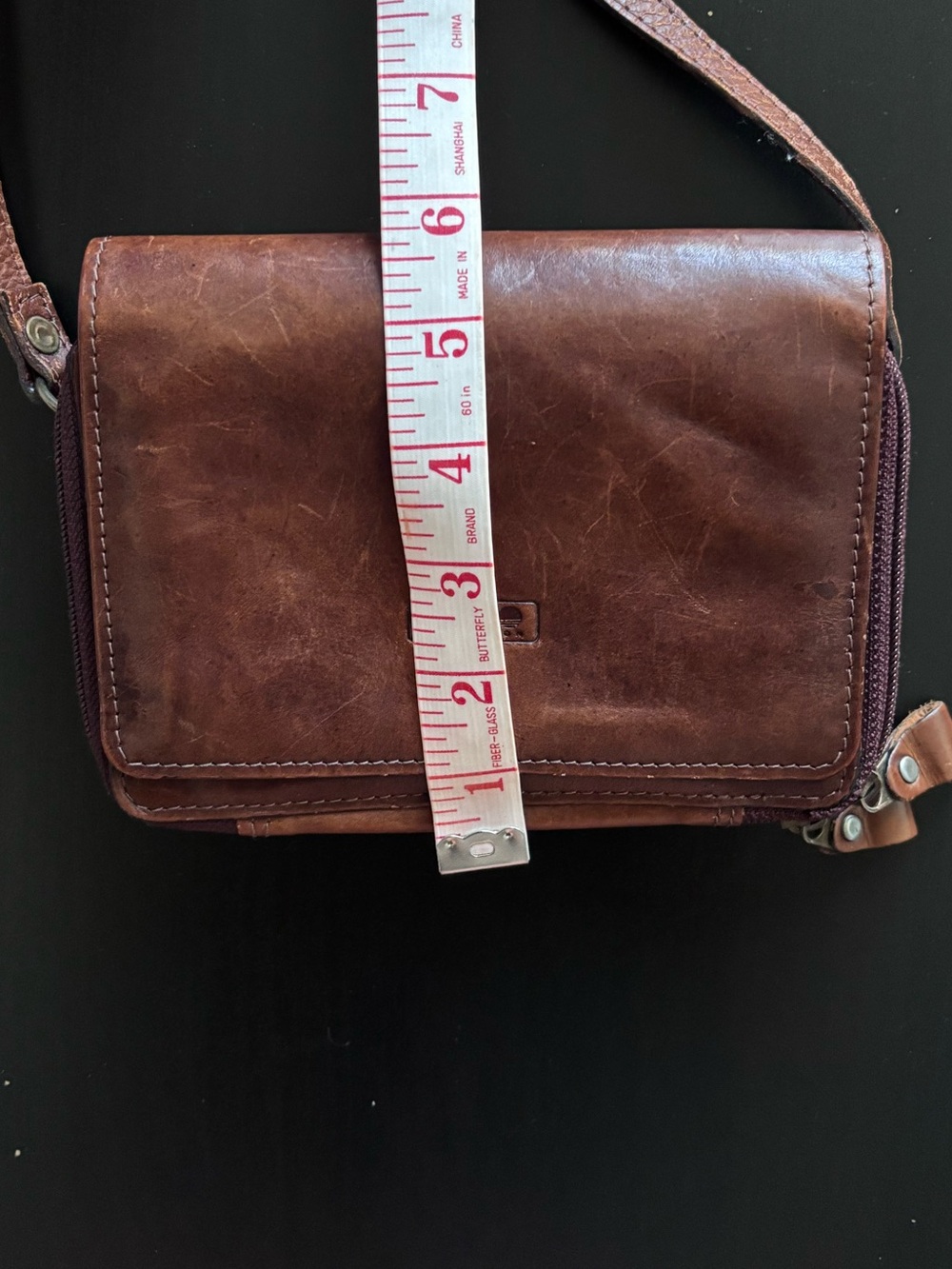 Aldo Crossbody Bag in Brown - Picture 11 of 12